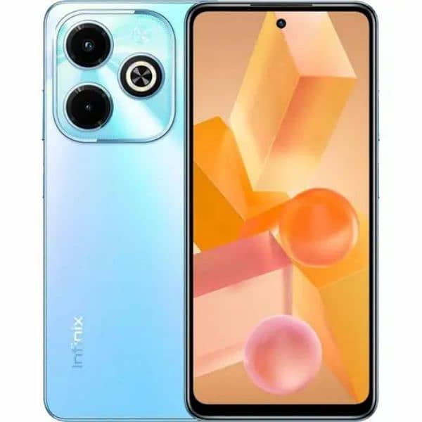 Infinix Hot 40 Pro Box Pack 0