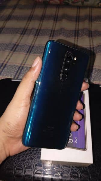 PTA approved with Box and charger Redmi note 8 Pro PUBG 60FPS sale 2