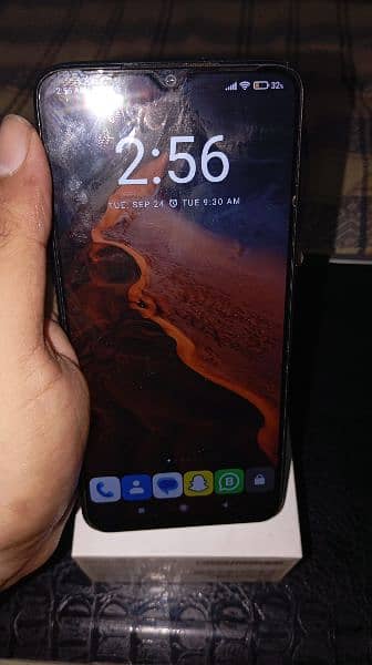 PTA approved with Box and charger Redmi note 8 Pro PUBG 60FPS sale 6