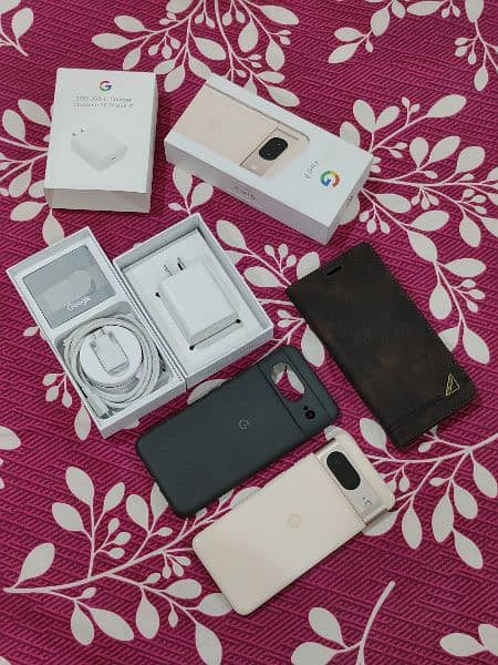 Google Pixel 8 Official PTA Approved With Box & 30W Charger 0