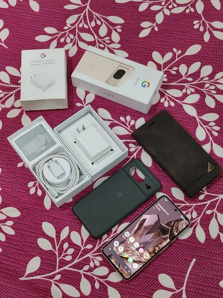 Google Pixel 8 Official PTA Approved With Box & 30W Charger 1