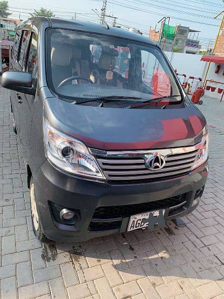 Changan Karvaan Plus Metallic Grey Color 
Bumper to Bumper Genuin 15