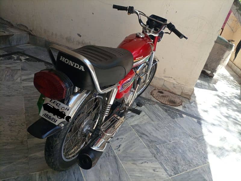 2014 Honda 125 For Sale 3