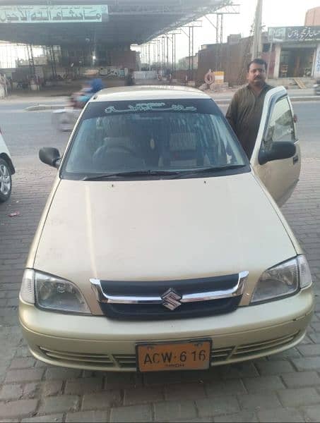 Suzuki Cultus VXR 2000 9