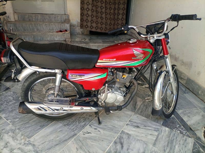 2014 Honda 125 For Sale 5