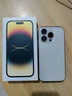 iPhone 14 pro With Box non-PTA JV 256 GB