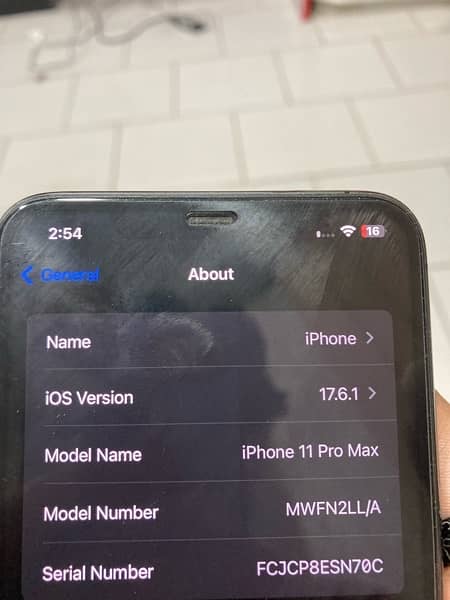 Iphone 11 pro max 7