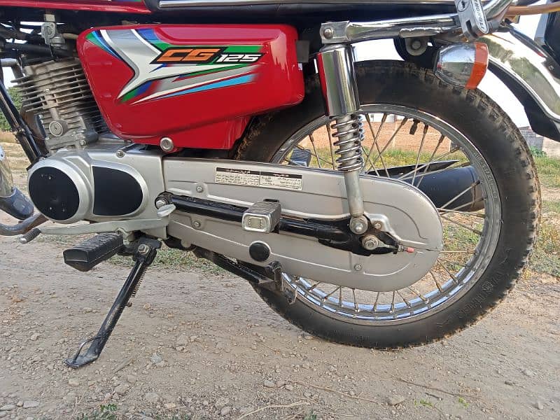 Honda 125 2023 Model saaf 1