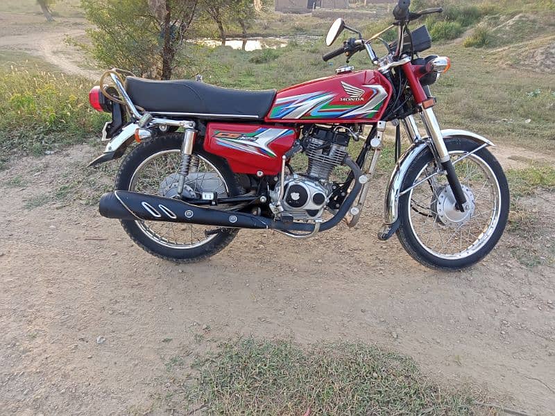 Honda 125 2023 Model saaf 2