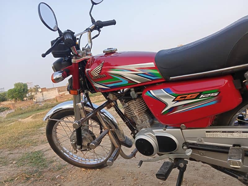 Honda 125 2023 Model saaf 3