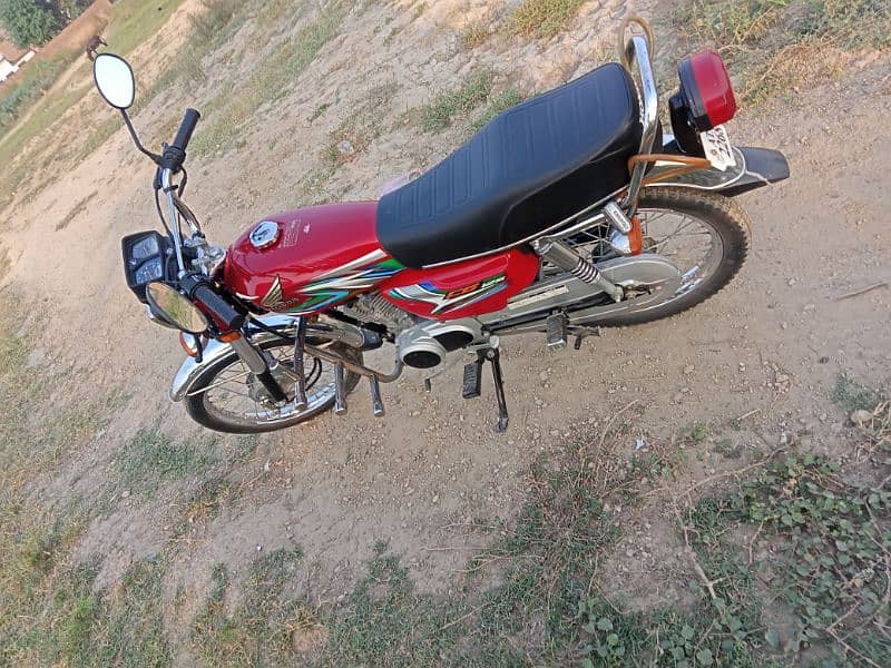 Honda 125 2023 Model saaf 4