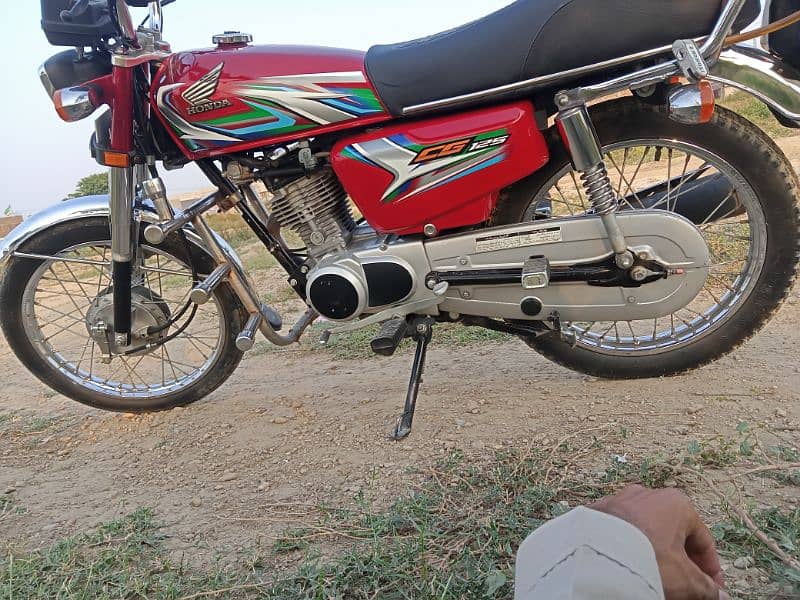 Honda 125 2023 Model saaf 5