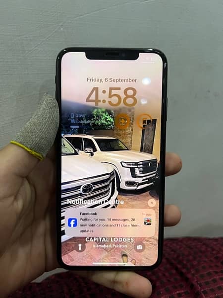 iphone xs max 0