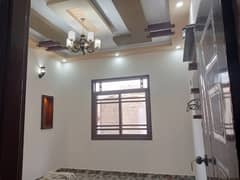 Modern Style Park Facing 2nd Floor with Roof 3 Bed DD Furnished