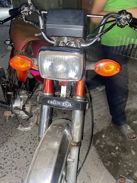 Honda 7t 2013 model 5