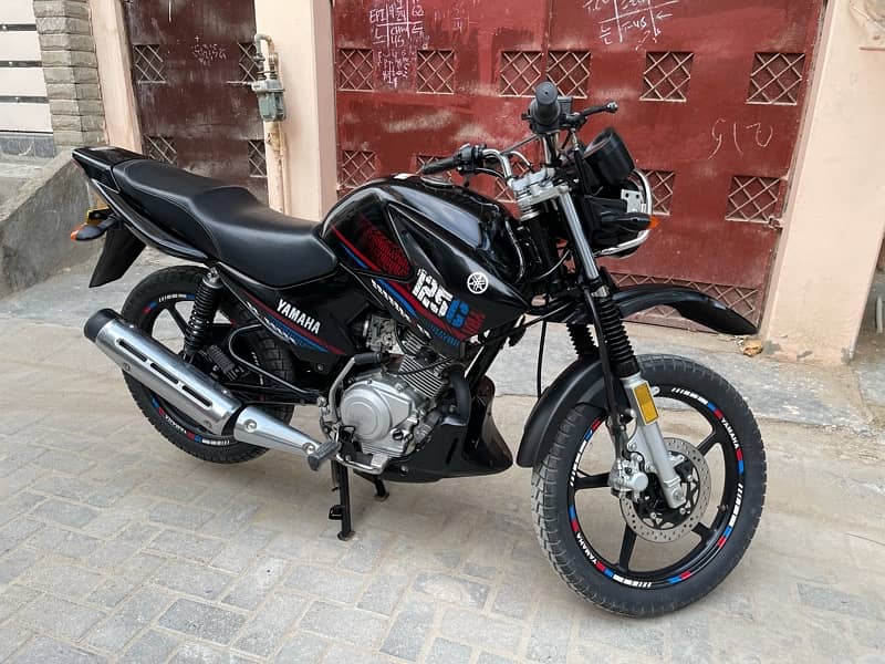 URGENT YBR 125G 2022 LOW MILES 0