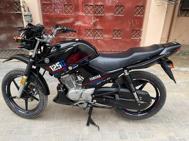 URGENT YBR 125G 2022 LOW MILES 1