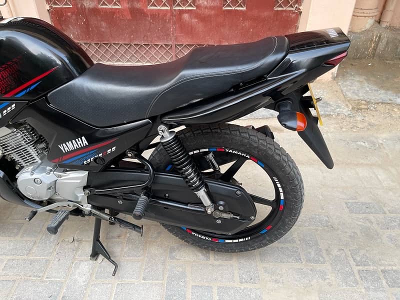 URGENT YBR 125G 2022 LOW MILES 9