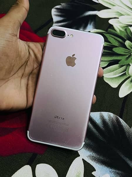 iphone 7 plus 32 gb pta approved FU  finger ok 1