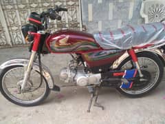 2023 model Honda 70 10by10 fast owner