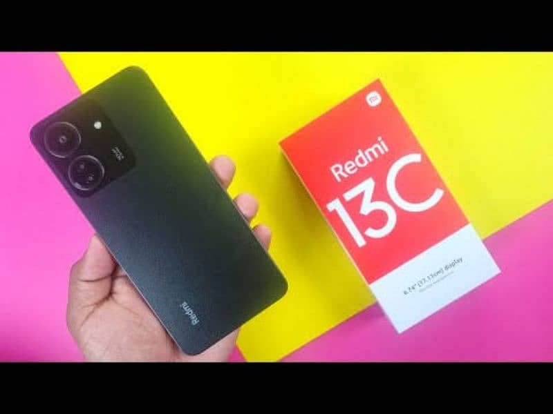 Redmi 13c 10by10 condition 6gb 128gb Just call O3O669IO563 0