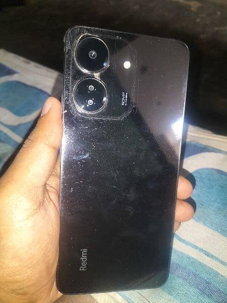 Redmi 13c 10by10 condition 6gb 128gb Just call O3O669IO563 1