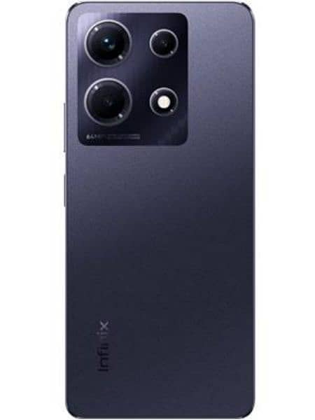 Infinix Note 30 8.256 gb black color 0