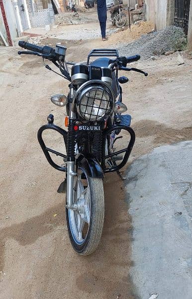 suzuki GS se 2021 3