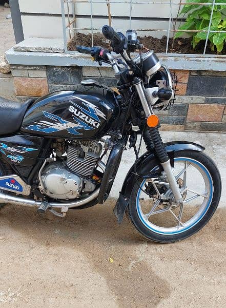 suzuki GS se 2021 5