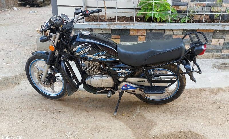 suzuki GS se 2021 8