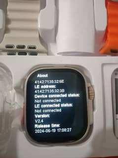 Ultra 2 smart watch