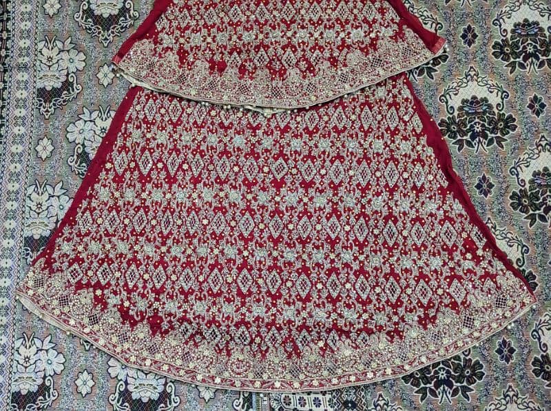 Bridal Barat Lehenga 3