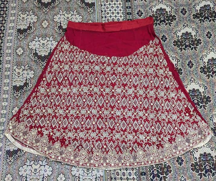 Bridal Barat Lehenga 4