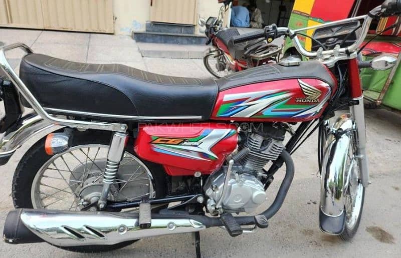 Honda CG 125 EXCELLENT CONDITION 1