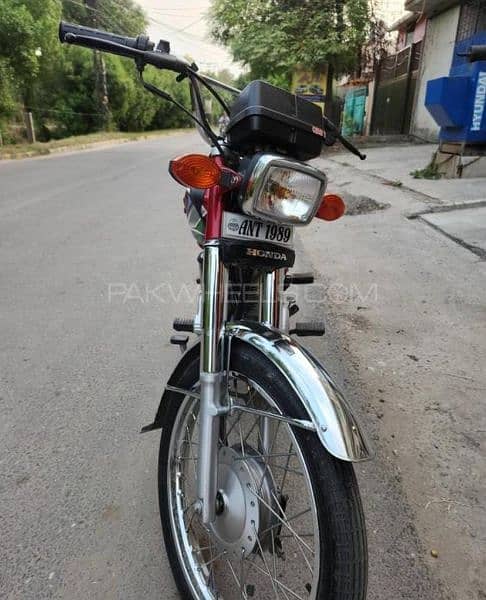 Honda CG 125 EXCELLENT CONDITION 2