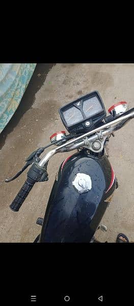 Honda cg 125 2017 sukkur number good condition 4