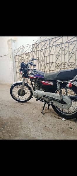 Honda cg 125 2017 sukkur number good condition 7