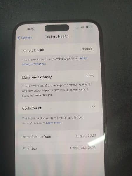 iPhone 15 pro max 256 gb 1