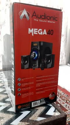 Audionic Mega 40 Woofer With 1 Year Warranty