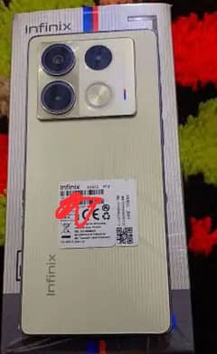 Infinix Note 40 1 month used (Exchange Possible) 0