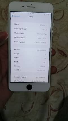 iphone 7 plus 256 GB non pta 0