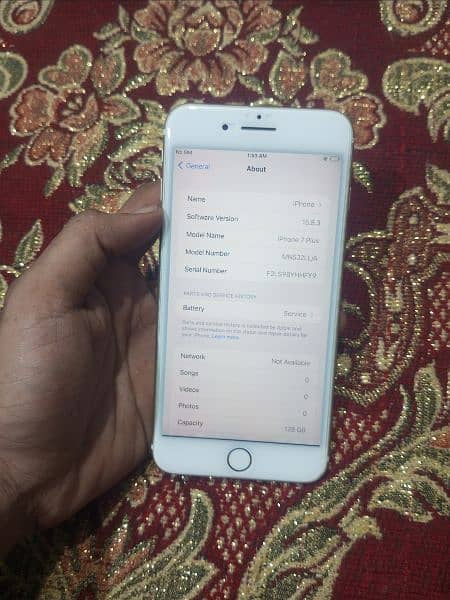 iphone 7plus 128gb Non pta 11