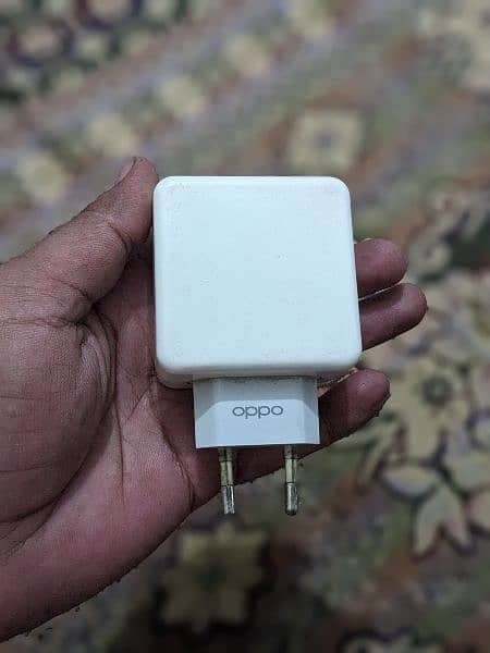 Oppo 33w Vooc Original Box Pulled 4