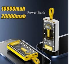 20000 mah brand new powerbank with 66watt PD option