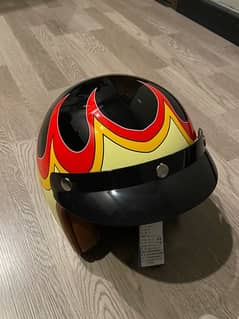 ORZ Open face helmet