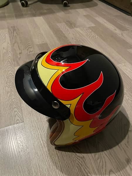 ORZ Open face helmet 2