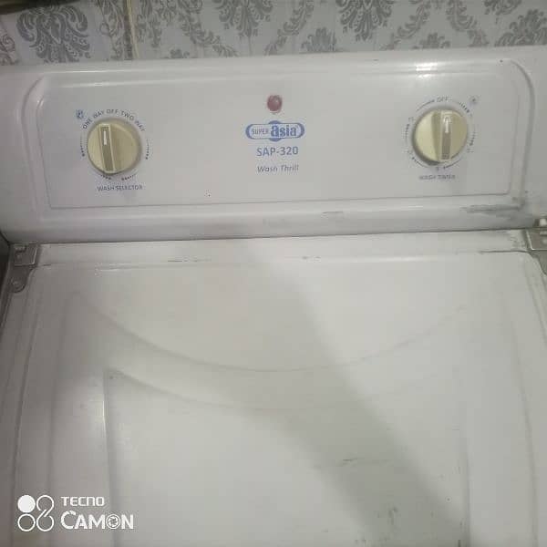 OLD A GOLD SUPER ASIA WASHING MACHINE 4