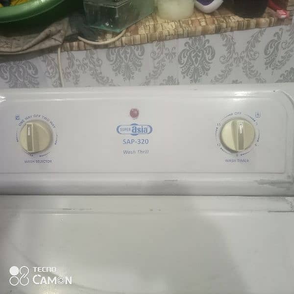 OLD A GOLD SUPER ASIA WASHING MACHINE 13