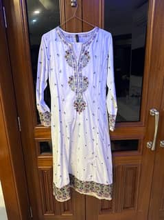 ethnic brand 3 piece dress