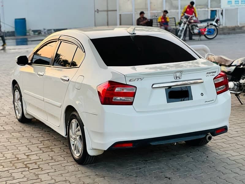 Honda City Aspire Prosmatec 1.5 Ivtec 2020 6